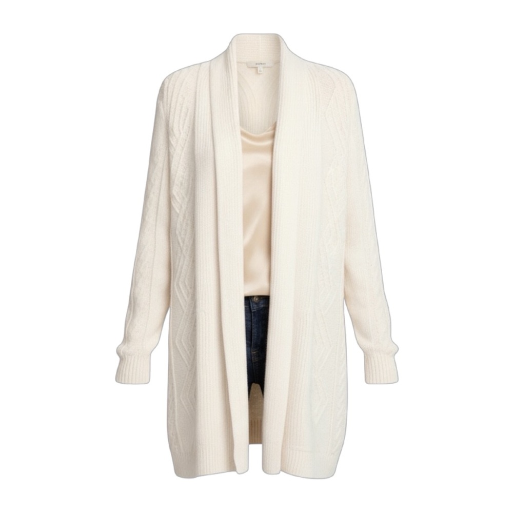Cable Knit Cardigan
